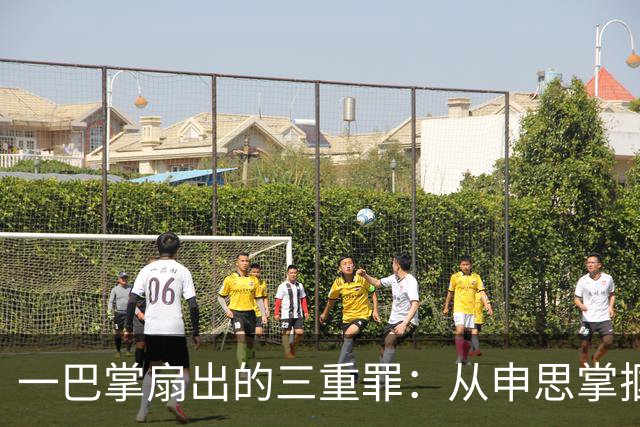 一巴掌扇出的三重罪：从申思掌掴小球员事件，看终身禁足的法律红线与执行盲区