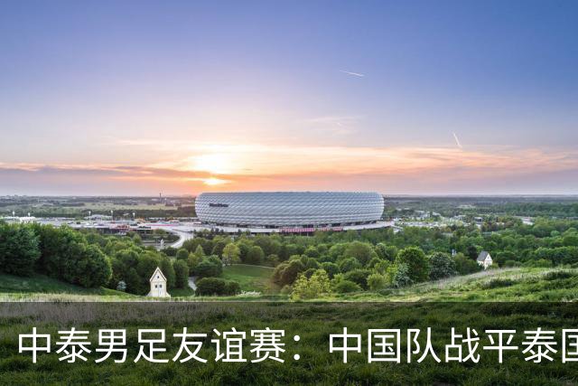 中泰男足友谊赛：中国队战平泰国队