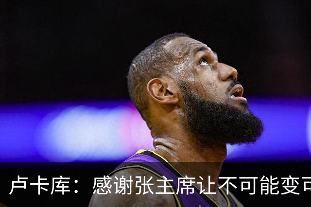 卢卡库：感谢张主席让不可能变可能 会全力帮国米