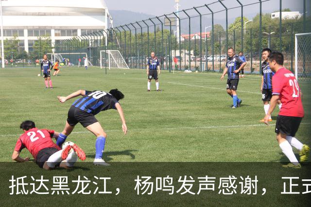 抵达黑龙江，杨鸣发声感谢，正式上任，亮相新岗位，赵继伟祝福
