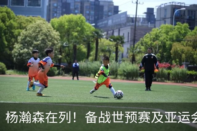 杨瀚森在列！备战世预赛及亚运会，中国男篮公布最新一期集训名单