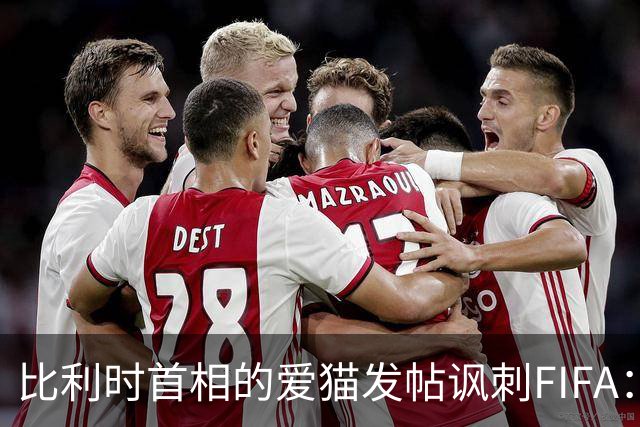 比利时首相的爱猫发帖讽刺FIFA：“红牌？”我照样继续踢！