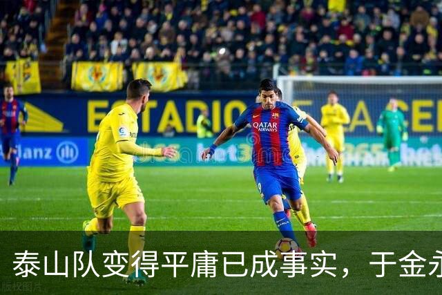 泰山队变得平庸已成事实，于金永成为唯一慰藉