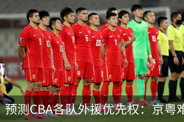 预测CBA各队外援优先权：京粤难抉择，辽宁全放弃，同曦最商业